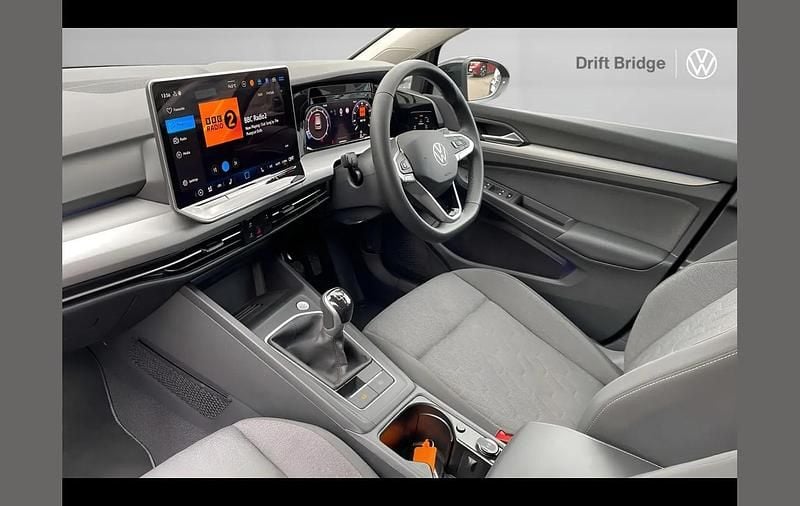 Used VW Golf VIII Match 150 HP (110 kW) 2025 Black Hatchback