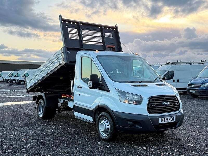 White Used 2019 Ford Transit Cabriolet | £14,795 (Fair price) - Image 1/3