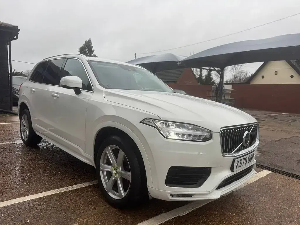 Used Volvo XC90 295 HP (216 kW) 2020 White SUV