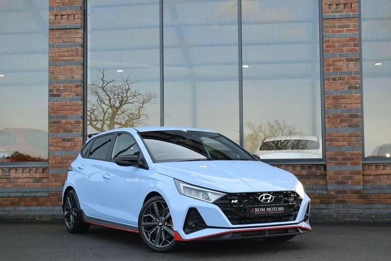 Used Hyundai i20 204 HP (150 kW) 2022 Blue Hatchback