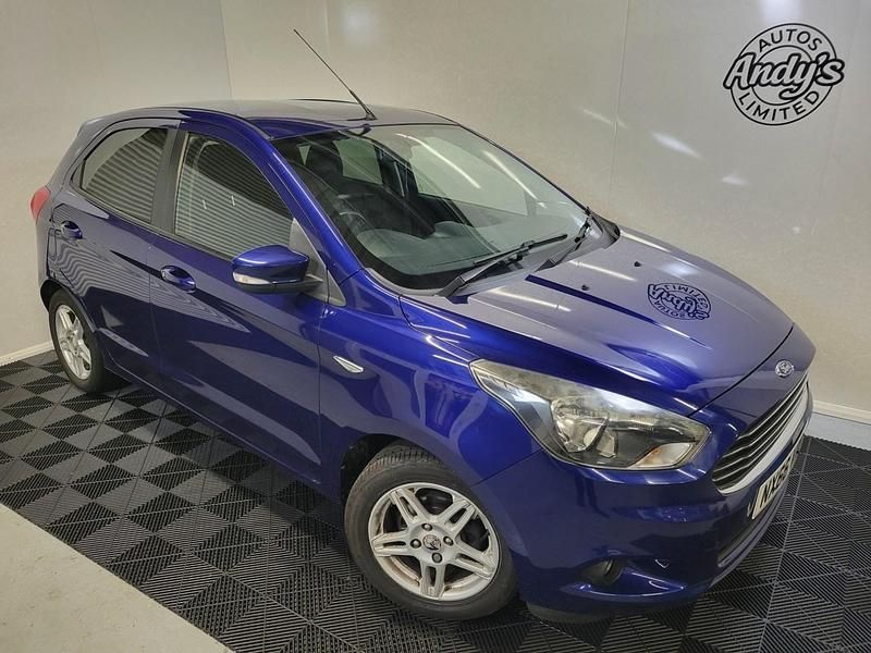 Blue Used 2016 Ford Ka Plus Zetec Hatchback | £5,999 (Fair price) - Image 1/3