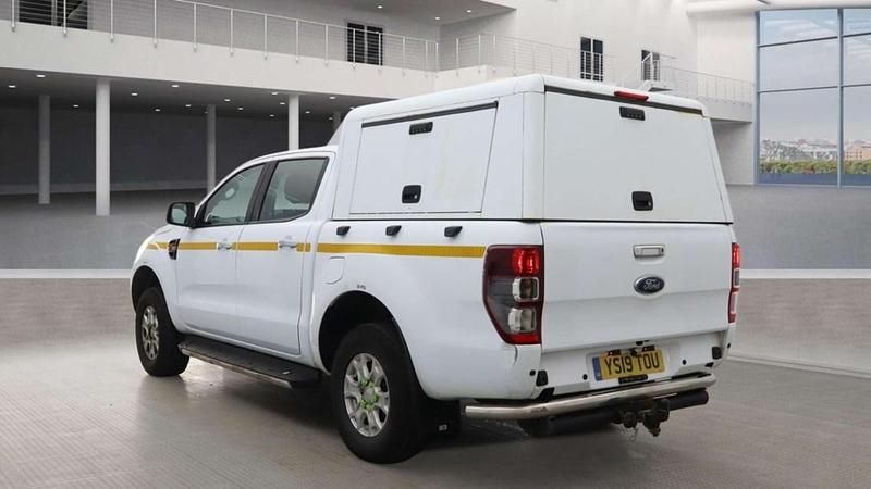 Used Ford Ranger XLT 2019 White Pickup