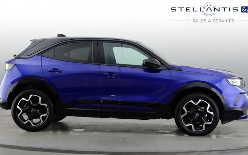 Used Vauxhall Mokka Ultimate 131 HP (96 kW) 2025 Blue SUV