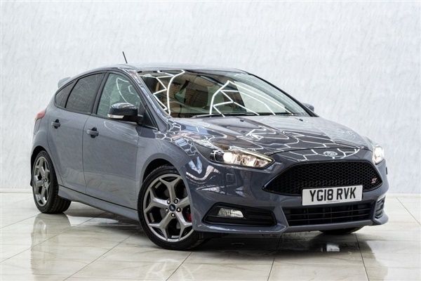 Grey Used 2018 Ford Focus ST Hatchback | £17,445 (A bit pricey) - Image 1/1