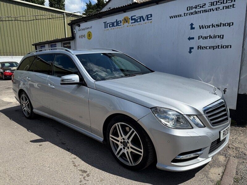 Silver Used 2012 Mercedes E220 Estate | £6,995 (A bit pricey) - Image 1/4