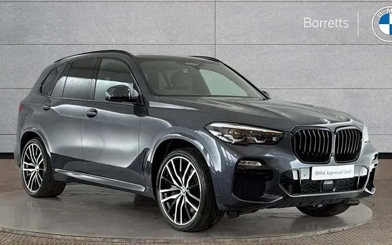 Used BMW X5 M Sport 340 HP (250 kW) 2022 SUV