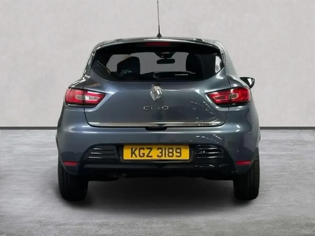 Used Renault Clio Iconic 2018 Grey Hatchback