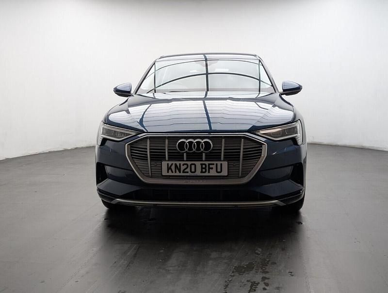 Used Audi e-tron Advanced 230 kW (313 HP) 2020 Blue SUV