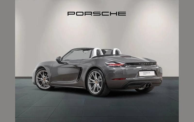 Used Porsche Boxster 296 HP (217 kW) 2017 Grey Cabriolet