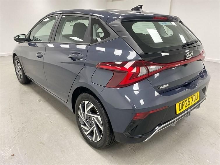 New Hyundai i20 Advanced 2025 Grey Hatchback