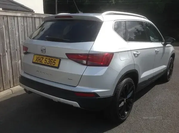 Used Seat Ateca 4Drive 150 HP (110 kW) 2017 Silver SUV