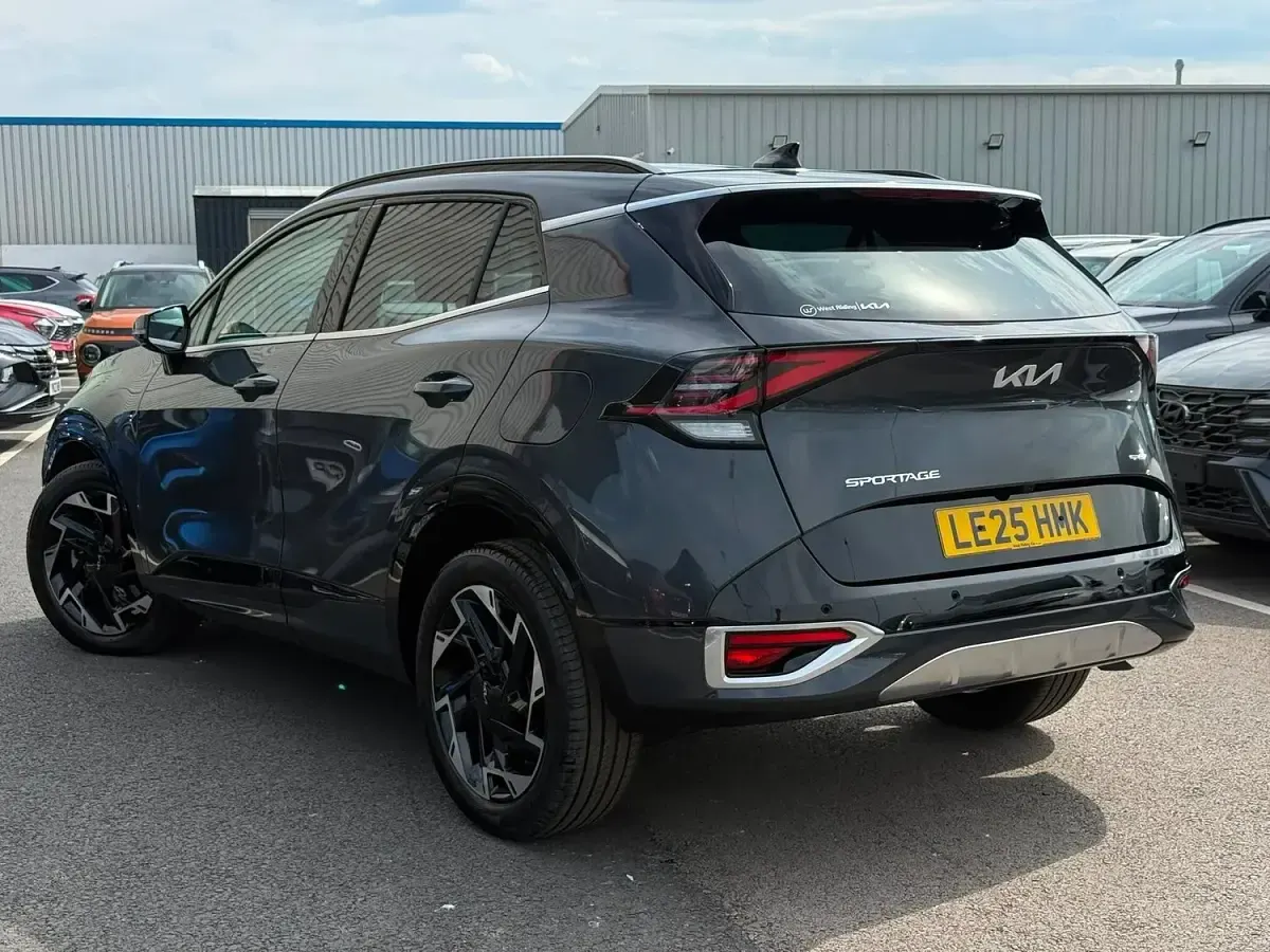 Used Kia Sportage GT-Line 2025 Grey SUV