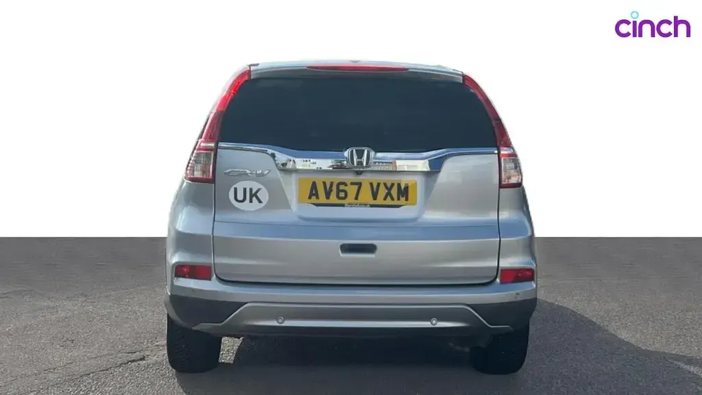 Used Honda CR-V EX 158 HP (116 kW) 2017 Silver SUV