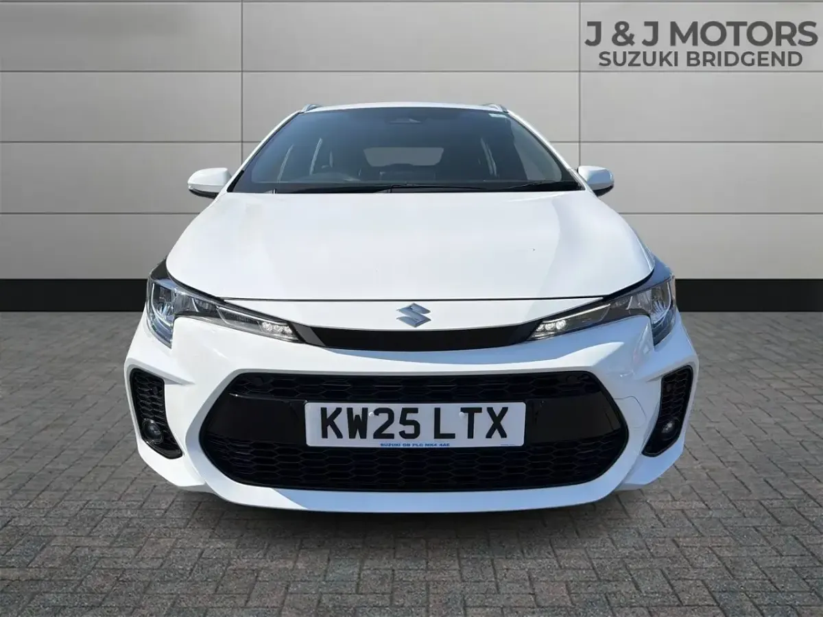 New Suzuki Swace 140 HP (102 kW) 2025 White Estate