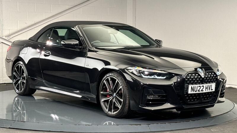 Black Used 2021 BMW 430 M Sport Coupe | £36,000 - Image 1/4