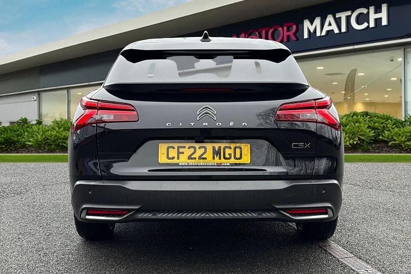 Used Citroën C5 X PureTech 2022 Black Estate