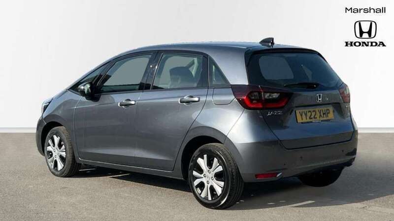 Used Honda Jazz Hybrid 109 HP (80 kW) 2022 Grey Hatchback