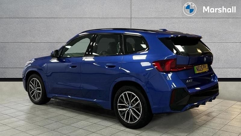 Used BMW iX1 M Sport 150 kW (204 HP) 2025 Portimao blue SUV