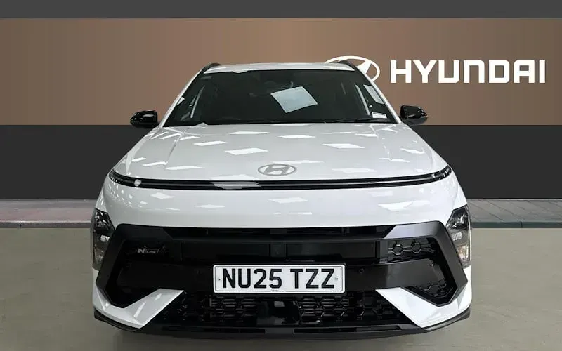 Used Hyundai Kona N Line 101 HP (74 kW) 2025 White SUV