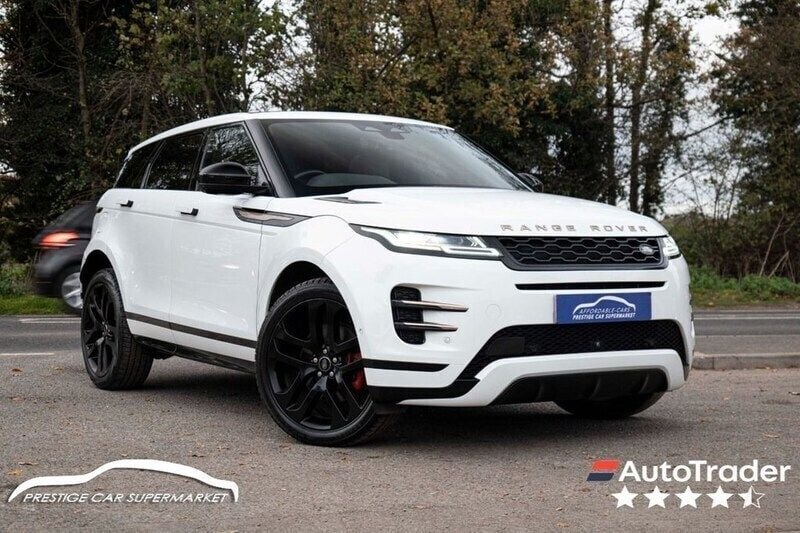 White Used 2021 Land Rover Range Rover evoque Autobiography SUV | £24,999 (Super price) - Image 1/4