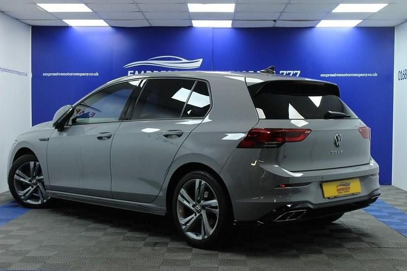 Used VW Golf VIII R-line 150 HP (110 kW) 2022 Grey Hatchback