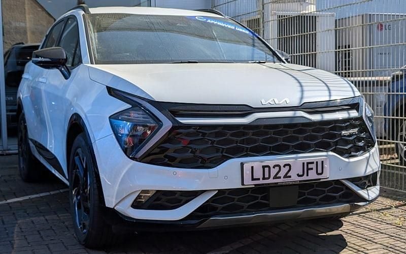 Used Kia Sportage GT-Line 150 HP (110 kW) 2023 SUV