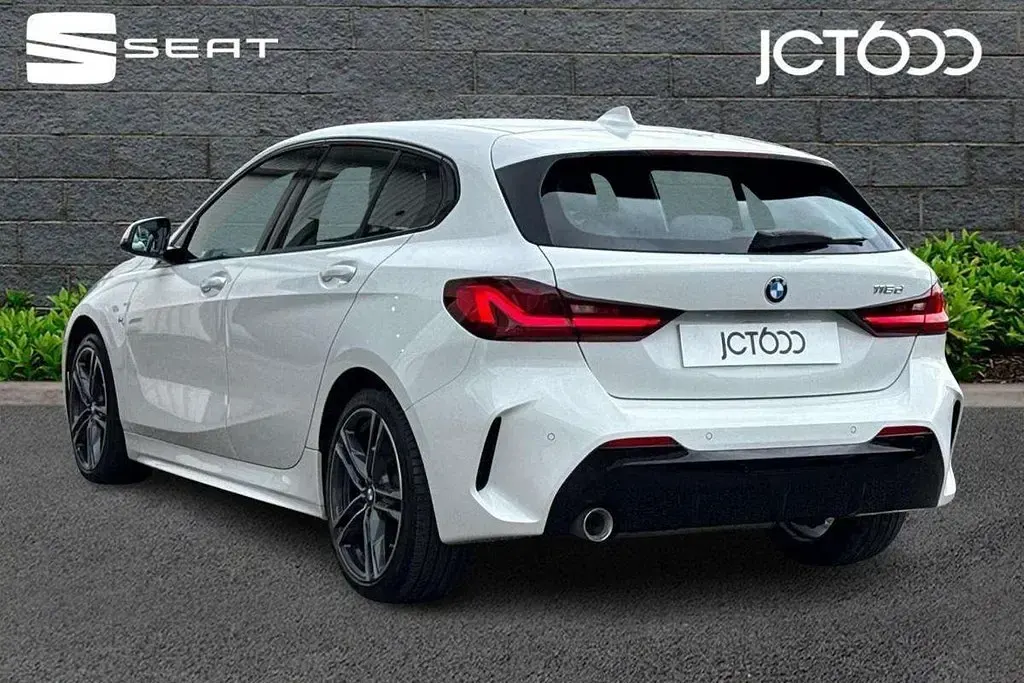 Used BMW 116 M Sport 113 HP (83 kW) 2023 White Hatchback