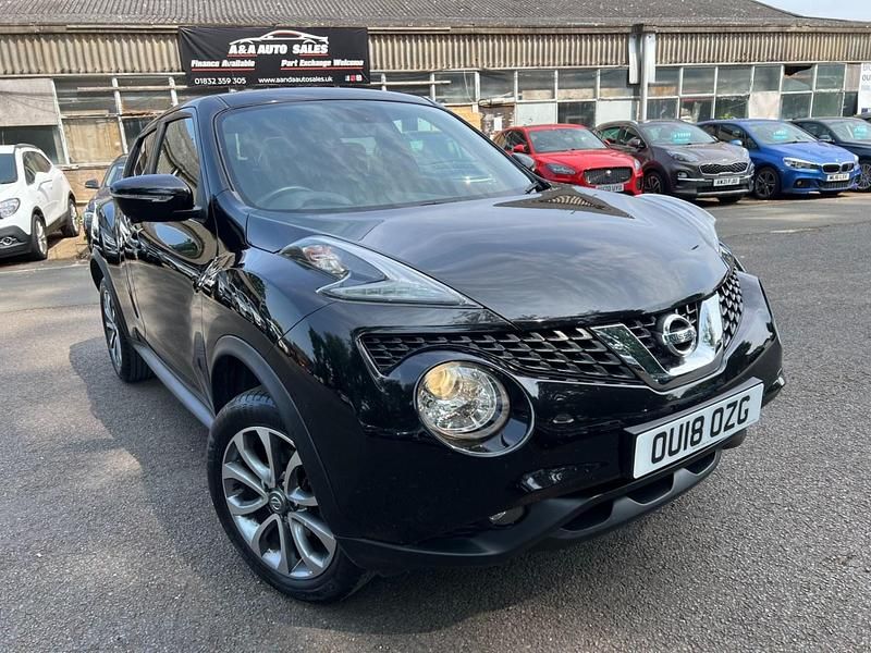 Used Nissan Juke Tekna 117 HP (86 kW) 2018 Black SUV