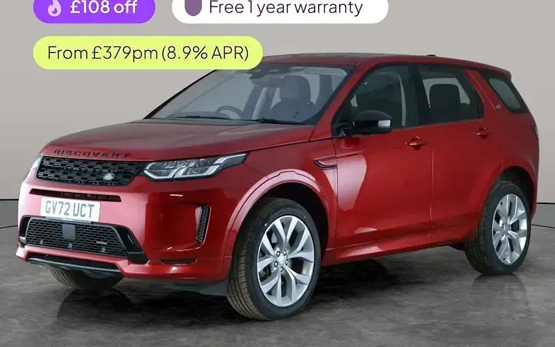 Used Land Rover Discovery Sport Urban Edition 163 HP (119 kW) 2023 SUV