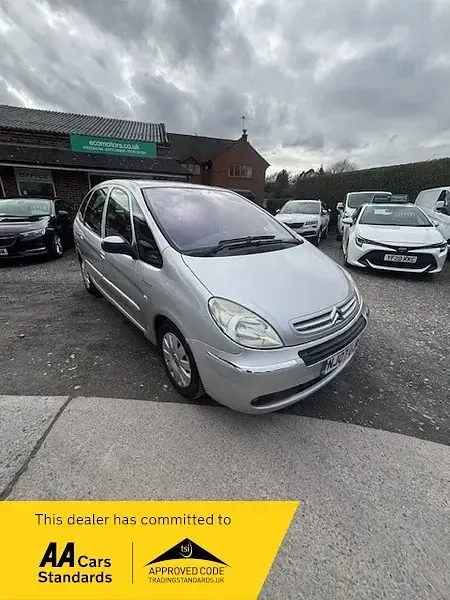Used Citroën Xsara Picasso 2007 Silver MPV