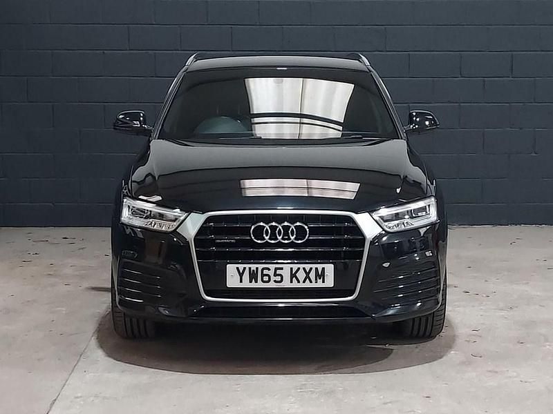 Used Audi Q3 S-line plus 180 HP (132 kW) 2016 Black SUV