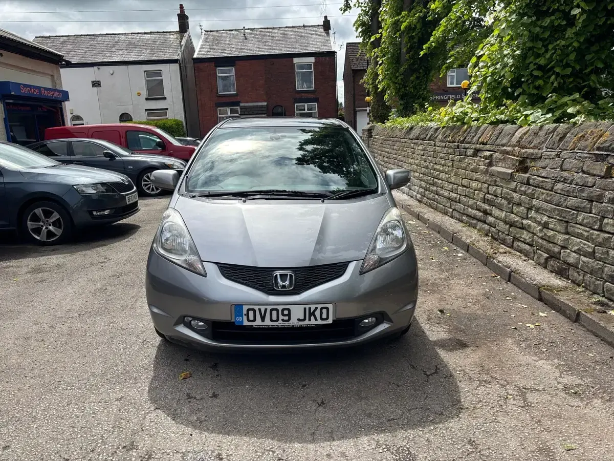Used Honda Jazz EX 2009 Silver Hatchback