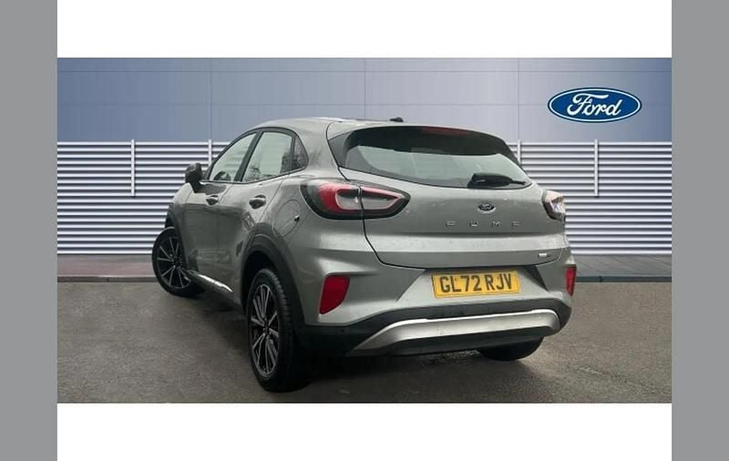 Used Ford Puma Titanium 155 HP (114 kW) 2022 Silver SUV