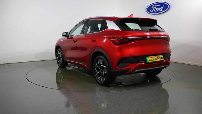 Used BYD Atto 3 Design 150 kW (204 HP) 2025 Red SUV