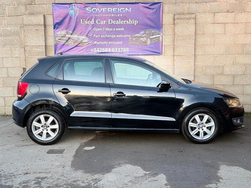 Used VW Polo Match 2011 Black Hatchback