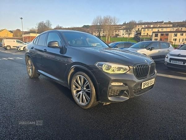 Black Used 2018 BMW X4 M Sport SUV | £20,995 (A bit pricey) - Image 1/2