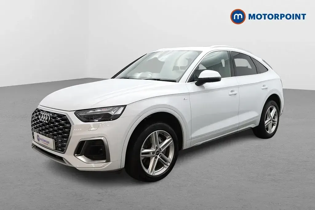 Begagnad Audi Q5 S-Line 2022 Vit SUV
