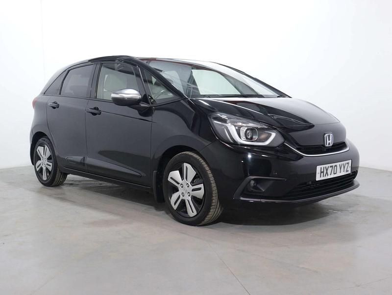 Black Used 2020 Honda Jazz EX Hatchback | £14,200 (Fair price) - Image 1/1