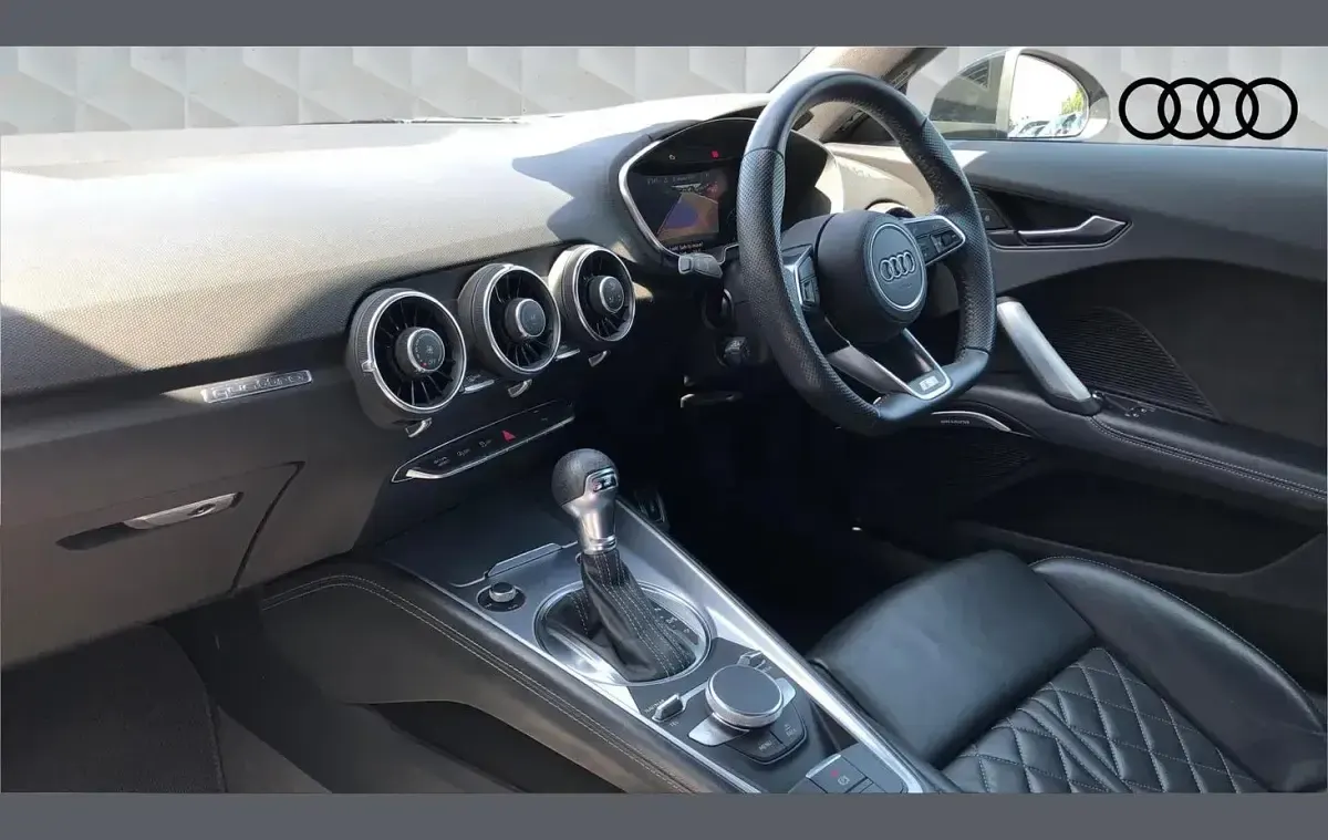 Used Audi TTS Black Edition 301 HP (221 kW) 2019 Grey Coupe