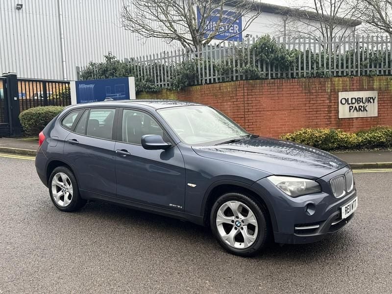 Usado BMW X1 2011 Azul SUV