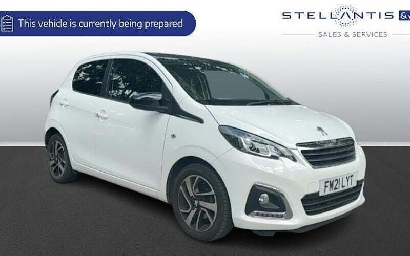 Used 2021 Peugeot 108 Allure Hatchback | £8,753 (Fair price) - Image 1/1