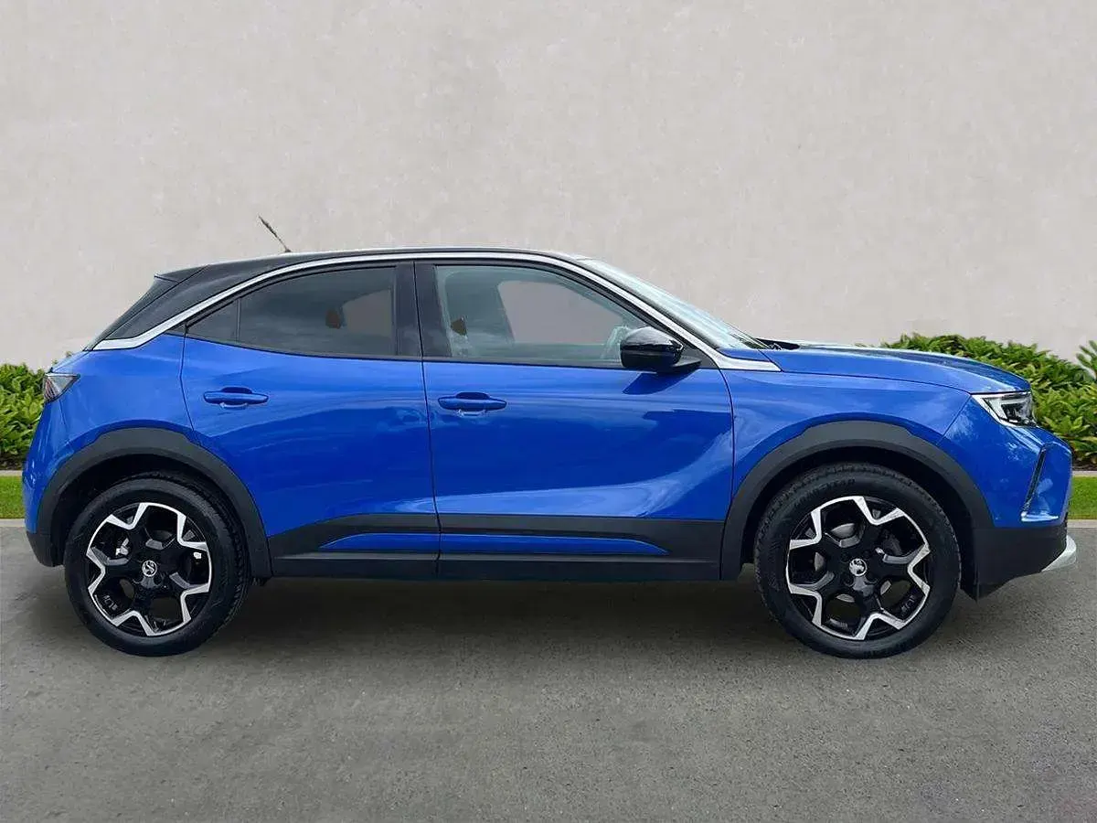 Used Vauxhall Mokka Ultimate 2023 Blue SUV