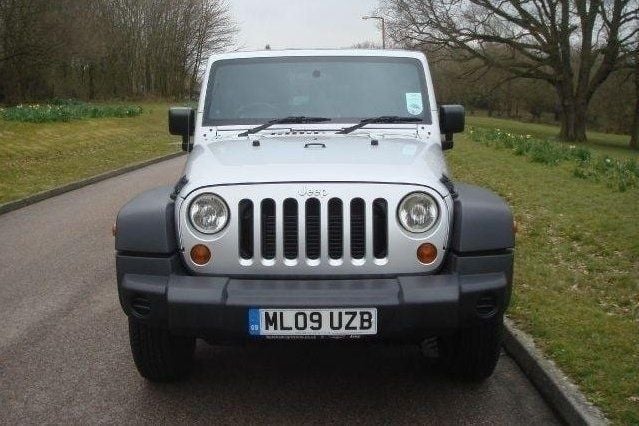 Used Jeep Wrangler 2009 SUV