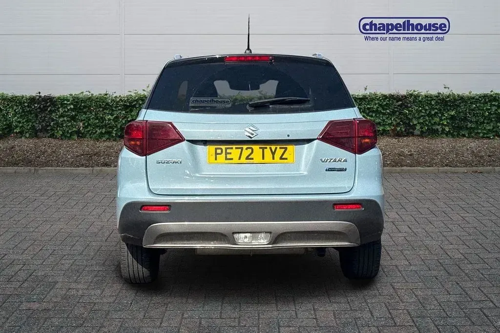 Used Suzuki Vitara SZ-T 116 HP (85 kW) 2022 Blue SUV