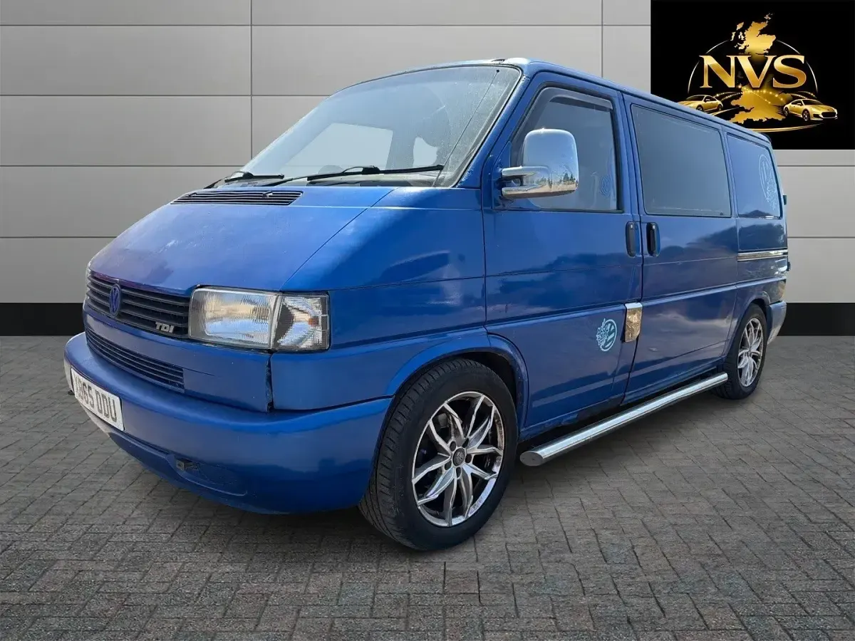 Used VW T4 2001 Blue Van