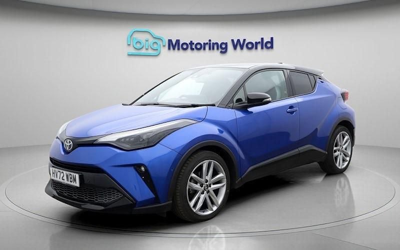 Used Toyota C-HR Sport 122 HP (89 kW) 2022 Blue SUV