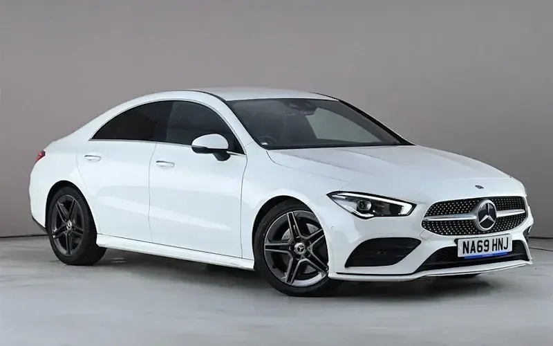 Usado Mercedes CLA200 AMG Line Premium 163 CV (119 kW) 2022 Berlina
