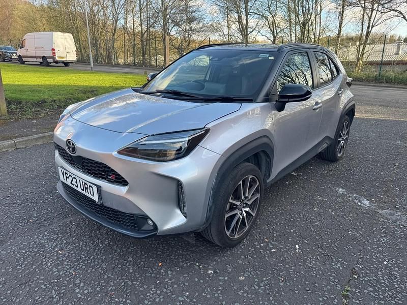 Used Toyota Yaris Hybrid Sport 2023 Silver Hatchback