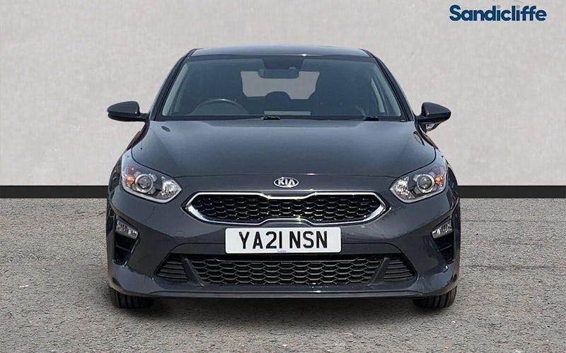 Used Kia Ceed 136 HP (100 kW) 2021 Grey Hatchback