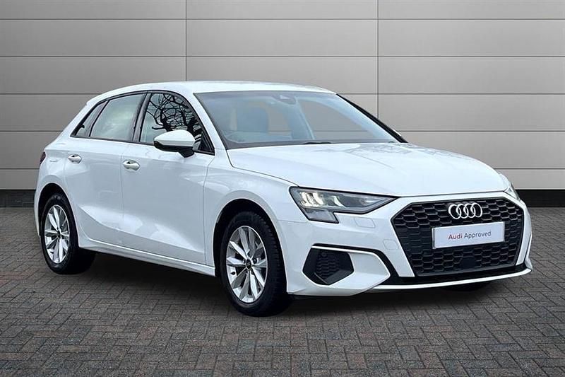 Ibis white Used 2022 Audi A3 Design | £19,250 (Fair price) - Image 1/4